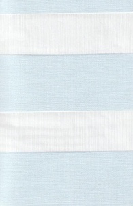 Рулонные шторы день-ночь для проема Сицилия, серо-голубой 52 купить в Люберцах с доставкой