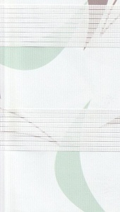 Рулонные шторы день-ночь для проема Ченто, зелено-коричневый 512 купить в Люберцах с доставкой